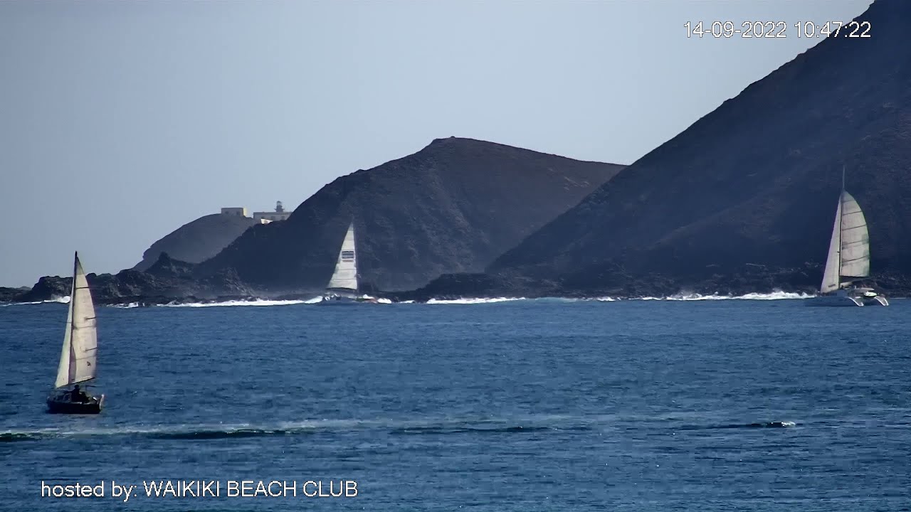 Live webcam view of Corralejo Bay Watersports, Fuerteventura
