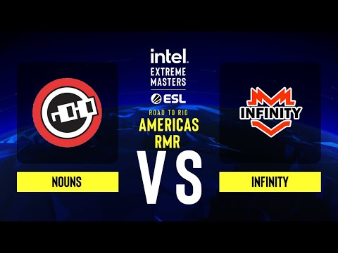 Nouns vs. Infinity - Map 1 [Nuke] - IEM Road to Rio 2022 Americas RMR