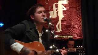 Brian Fallon :: Red Lights @ Crossroads 12.18.14