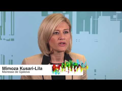 Mimoza Kusari Lila, Mayor of Gjakova