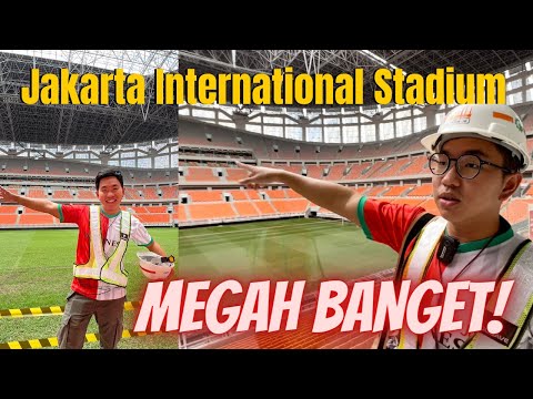 INI DIA STADIUM TERBESAR DI INDONESIA! 😱🇮🇩 KAPASITAS 82.000 ORANG! Jakarta International Stadium