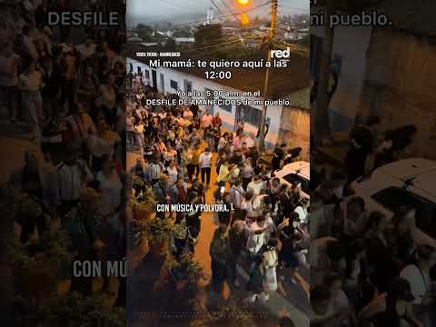 ¿DESFILE DE AMANECIDOS? La tradicional celebración en Santander que se lleva las miradas en Colombia