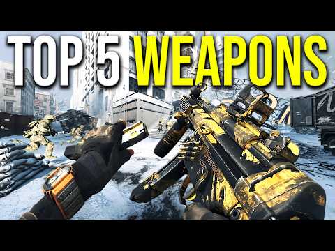 BF6 META Just Changed… Here Are the Top 5 Guns!