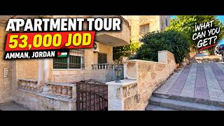 What Does $53,000 JOD REALLY Get You in Amman? | Apartment Tour