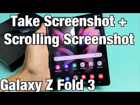 Galaxy Z Fold 3 How to Insert SIM Card Check Mobile Settings
