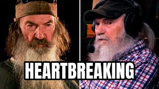 Uncle Si Gets Emotional Over Phil Robertson’s Death