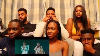 IZA Ft. Rincon Sapiência - Ginga ( REACTION VIDEO ) || @IzaReal @rinconsapiencia
