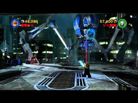 Lego Star Wars III Clone Wars Walkthrough ASAJJ VENTRESS Chapter 1 Hidden Enemy Part 2 Commentary