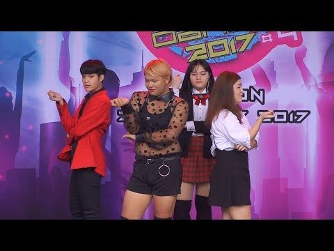 170528 Chocchip cover BLACKPINK - PLAYING WITH FIRE @ J&K Street Cover Dance 2017 (Au)
