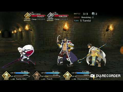 Fate Grand Order having fun with Ozymandio