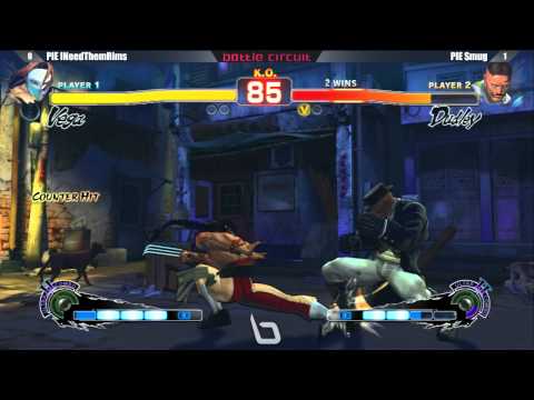 Next Level Battle Circuit 128 - USF4 - PIE Zeus (Claw) vs PIE Smug (Dudley)