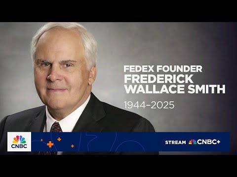 FedEx founder Fred Smith dies at 80