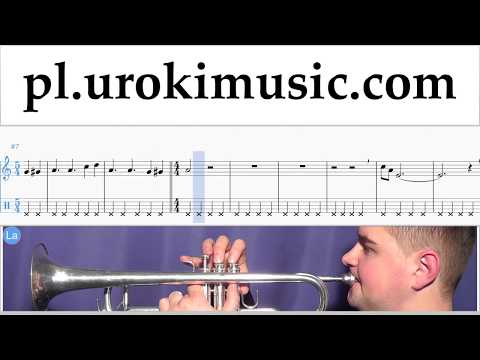 Nauka Gry Na Trąbce Mission Impossible - Theme Nuty Poradnik Część 2 um-i352