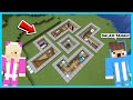 MIPAN ZUZUZU Buat Rumah Di Dalam Tanah Yang Paling Besar Minecraft Survival