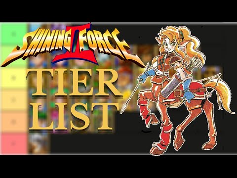 Shining Force 2 Tier List