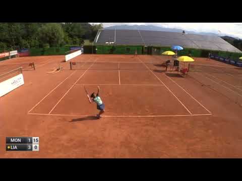 Robin Montgomery v En Shuo Liang - W25 ANNENHEIM (match incomplete)