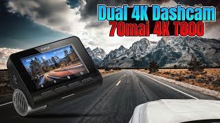 70mai 4K T800 Review: Is this the Ultimate triple channel Dual 4K Dashcam