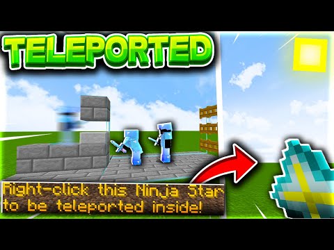 desiredjr - INSANE *NEW* NINJA STAR TELEPORTS YOU THROUGH WALLS (OVERPOWERED) | Minecraft HCF