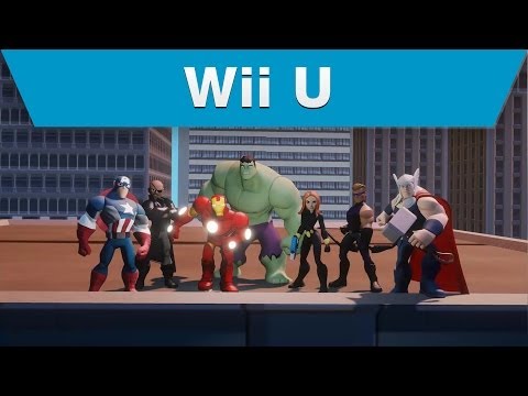 Wii U - Disney Infinity (2.0 Edition) -- Marvel's The Avengers Play Set Trailer
