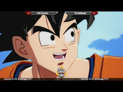 DBFZ | TSL 83 | HOC Scamby vs EG dekillsage