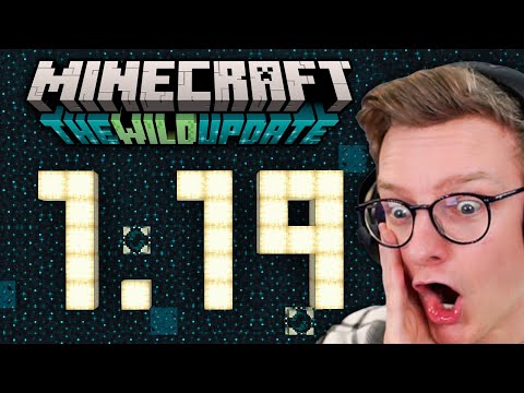 EVERYTHING you need to know about version 1.19! Minecraft Wild Update summary!
