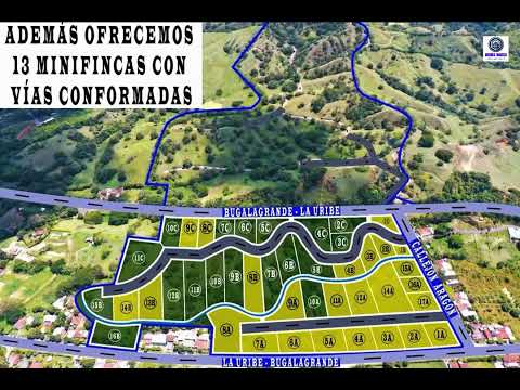 VENTA DE LOTES EN SAMANES DEL OVERO BUGALAGRANDE