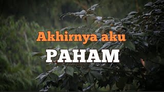 Download lagu Akhirnya aku Paham Story wa islami 30 detik Status... mp3