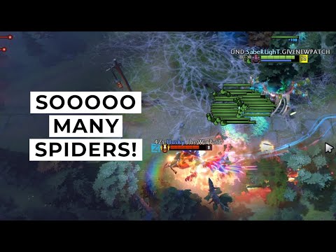 Saberlight NUKES Phoenix with Broodmother and makes the egg obsolete