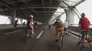 preview picture of video 'New York City - Five Boro Bike Tour - Part 9 HD (2014)'