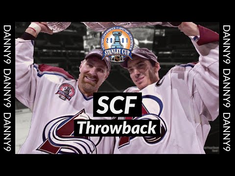 Every Goal from the '01 Final when Ray Bourque's Dream Came True | SCF Throwback