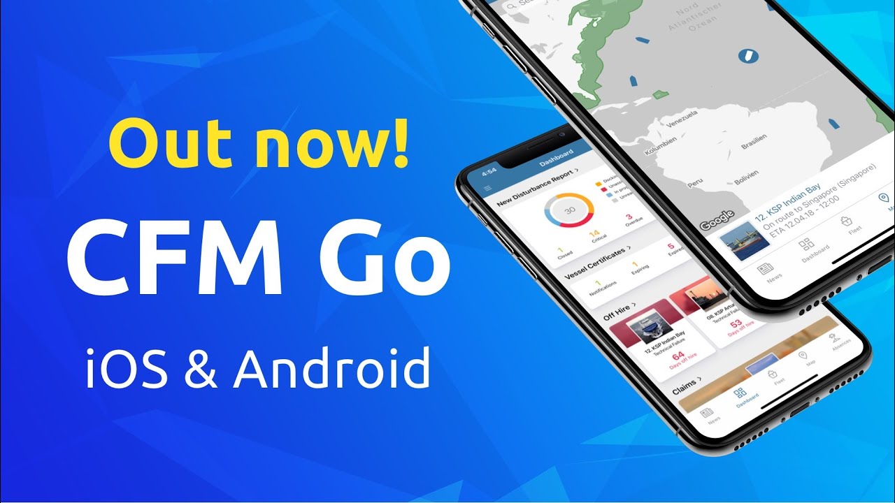 Cloud Fleet Manager on the go