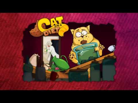 Cat on a Diet Walkthrough Part 1 - The Living Room