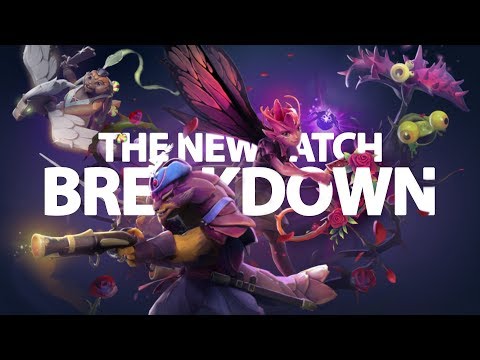 Dota 2: (LoL?) Patch 7.07, Breakdown, Hero Changes