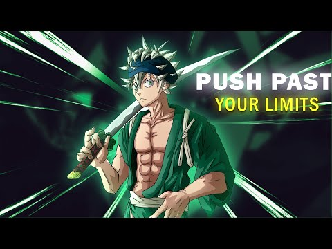ASTA - Motivational AMV - My magic is never giving up