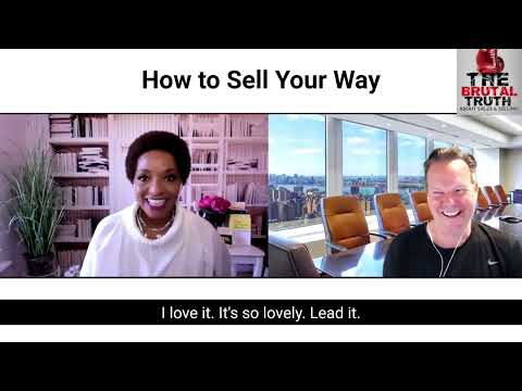 HOW THIS REP SELLS HER WAY  - The Brutal Truth about Sales Podcast