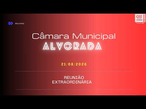 Reunião Extraordinária Câmara Municipal de Alvorada de Minas - 21/08/2026