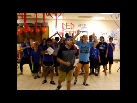 CAMP DAROM ColorWarGrandSing 2016