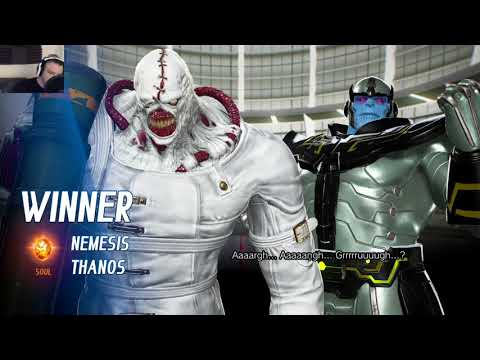 Marvel vs. Capcom Launch MP pt95 - vs. Rocket/Gamora