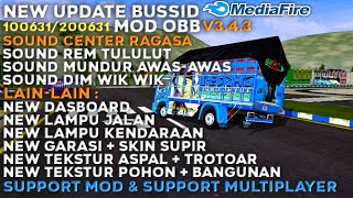 Download lagu UPDATE TERBARU MOD OBB SOUND RAGASA V3.4.3 SEPERTI REALNYA || REM TULULUT - MUNDUR AWAS² || BUSSID mp3