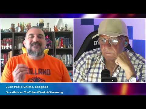 📢 Juan Pablo Chiesa con Alberto Trombetta en San Luis En Línea 17/12/25