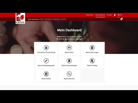 Neu: Das GEMA-Onlineportal für Veranstalter und Musiknutzer