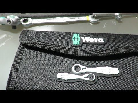 WERA Kraftman Kompakt ZYKLOP Mini 2 [05 135918 001] : Unboxing & 1/4" Review !