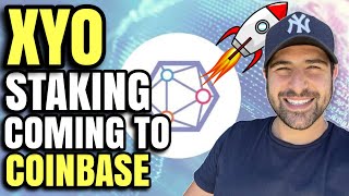 XYO (NETWORK) STAKING COMING TO COINBASE! - EARN 100% APY STAKING XYO ON HUOBI 💸 A CRYPTO GEM