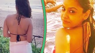 Sumona Chakravarti Bikini Avtar At Srilanka Vacati