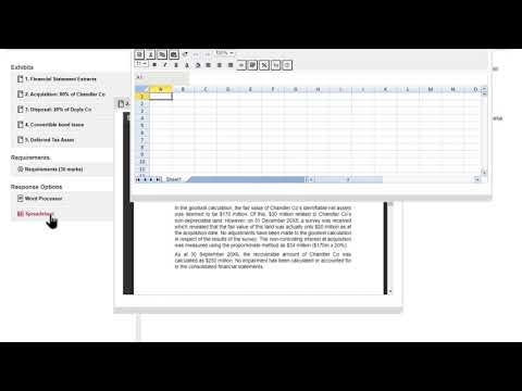 Introduction to ACCA Strategic Business Reporting SBR ACCA SBR
