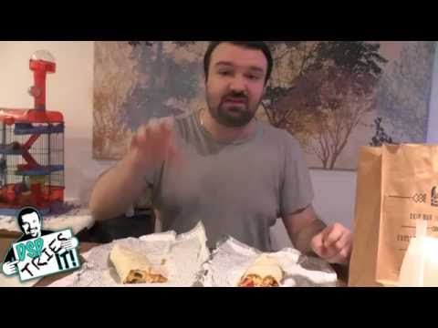 DSP Tries It Ep. 135 - Cheesy Core Burritos (Taco Bell)