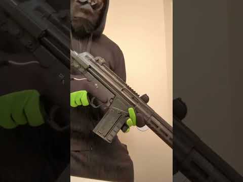 First time shooting a AR 10 .308 and this Happened 😳