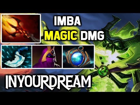 INYOURDREAM PUGNA MAGIC BURST BUILD 7.20 GAMEPLAY