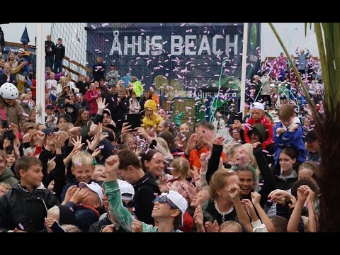 Highlights Åhus Beachhandboll Festival 2024