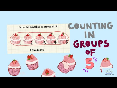 How to Count in Groups of 5 | Made Easy for Kids